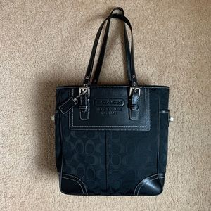 Coach Signature Medium Sized Purse